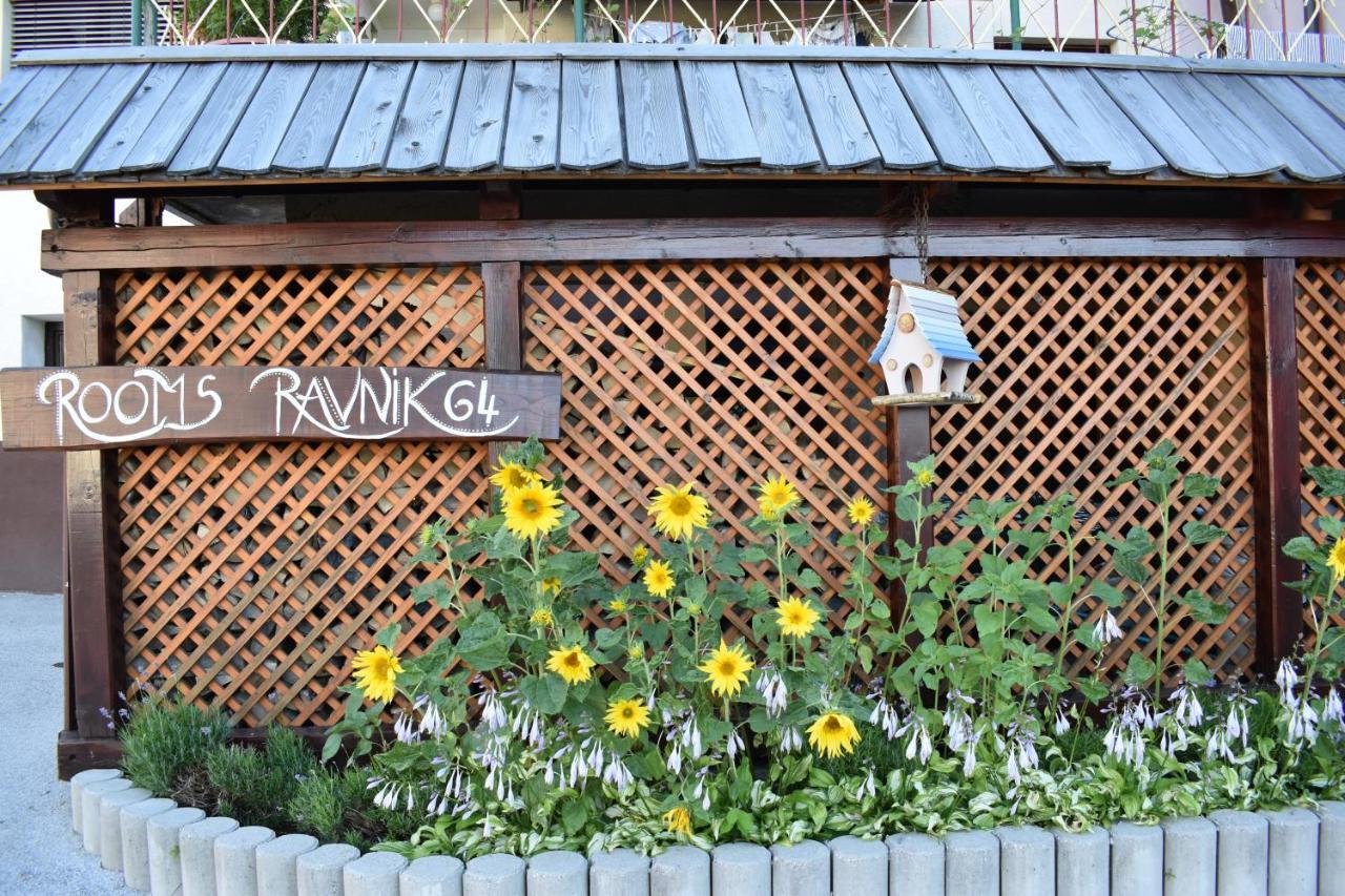 Rooms Ravnik Μπλεντ Εξωτερικό φωτογραφία